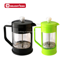 Coffee Borosilicate Glass Coffee Pot With Plunger
